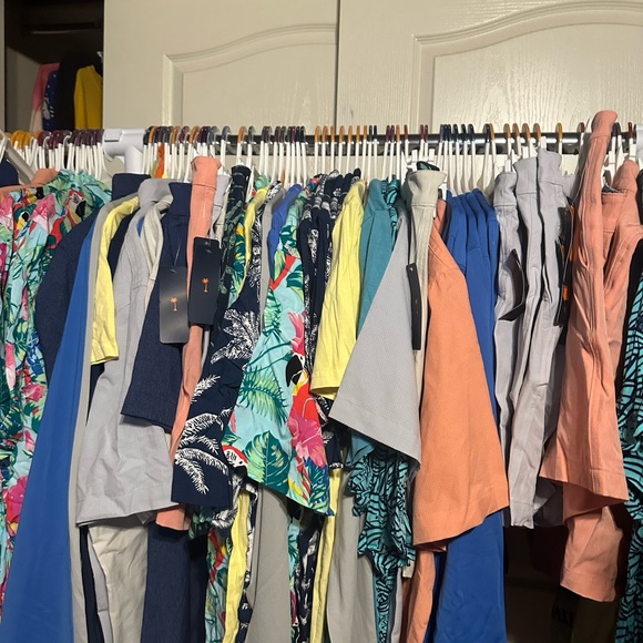 New men’s margaritaville clothing 20 pieces mixed lot